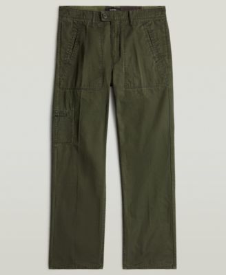 Men's Reversible Relaxed Straight Chino Pants