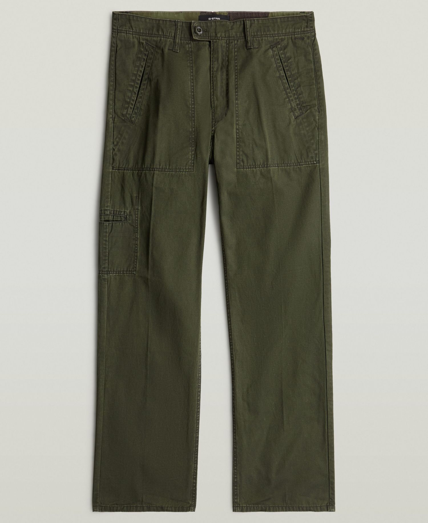 Men's Reversible Relaxed Straight Chino Pants