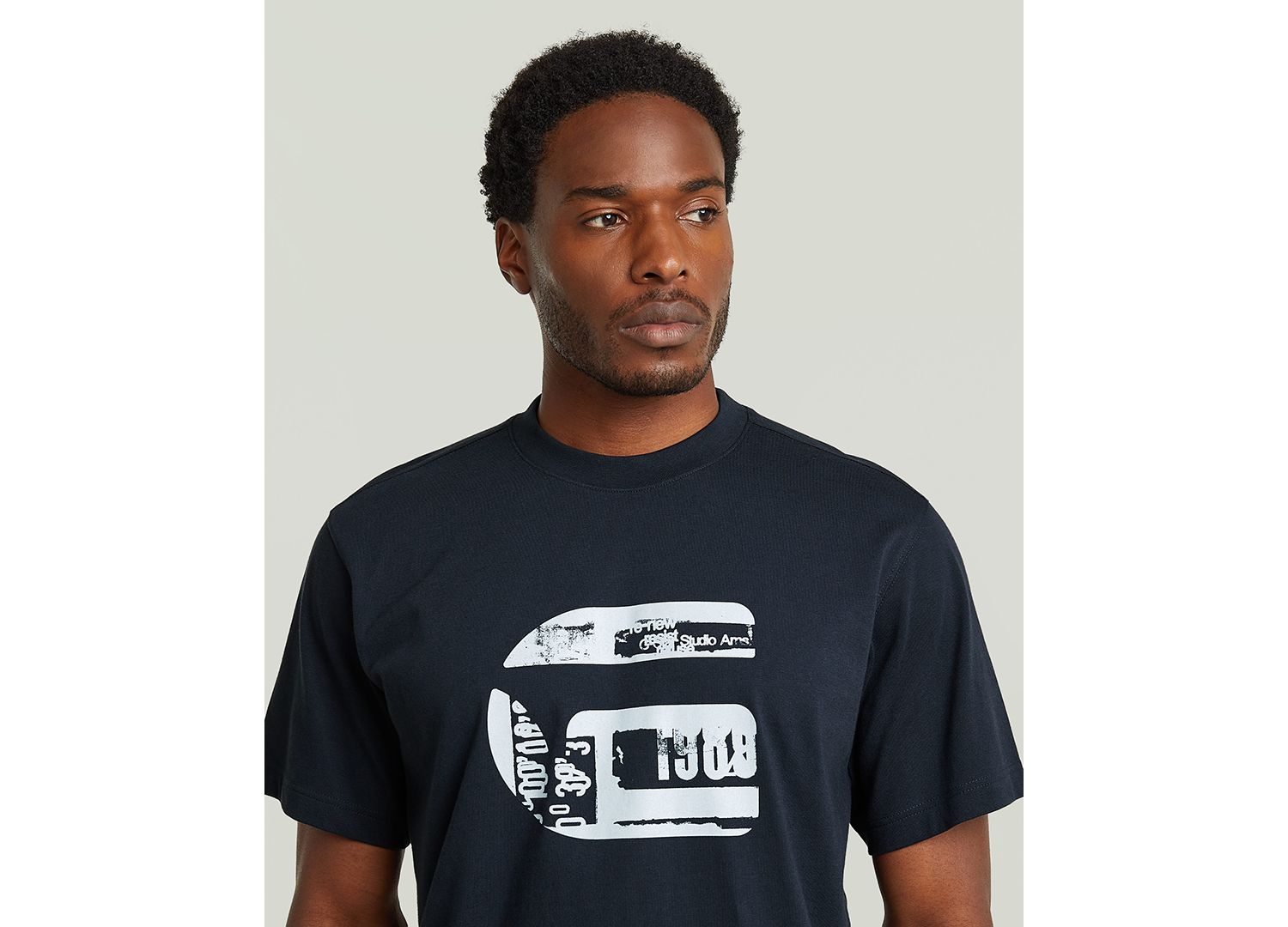 Men's G Icon Graphic Crewneck T-Shirt