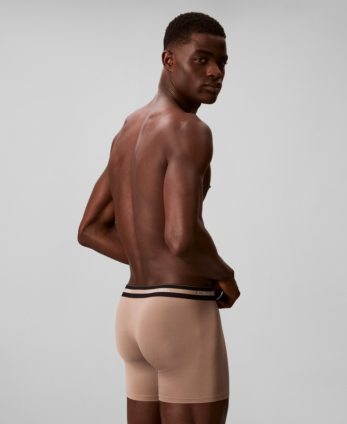 Calvin Klein Men's Icon Active Mesh Boxer Briefs