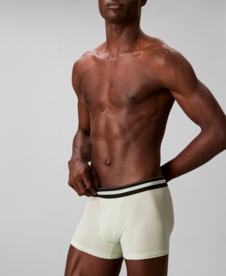 Men's Active Infinity Bond Stitch-Free Waistband Boxer Briefs, 3-Pack