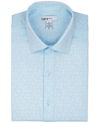 Men's Slim-Fit Daniel Floral Dress Shirt