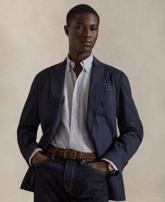 Men's Classic-Fit Performance Oxford Shirt