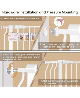Walk Thru Safety Gate