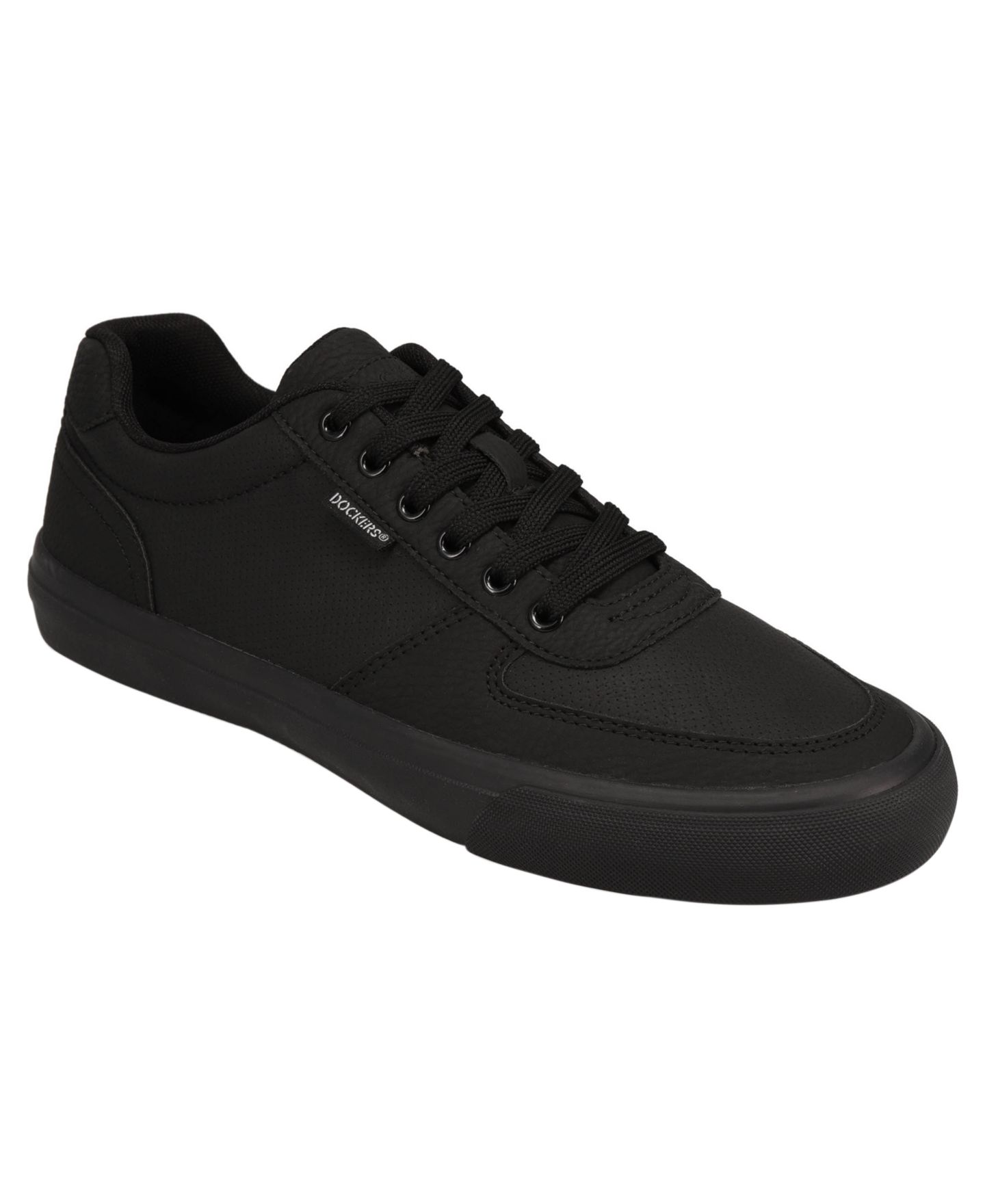 Мужские кроссовки Dockers McCoy Casual Lace-Up, цвет: Чёрный — фото 1