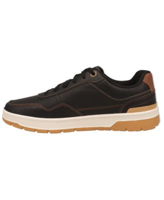 Men's Jarvis Synthetic Leather Casual Sneakers