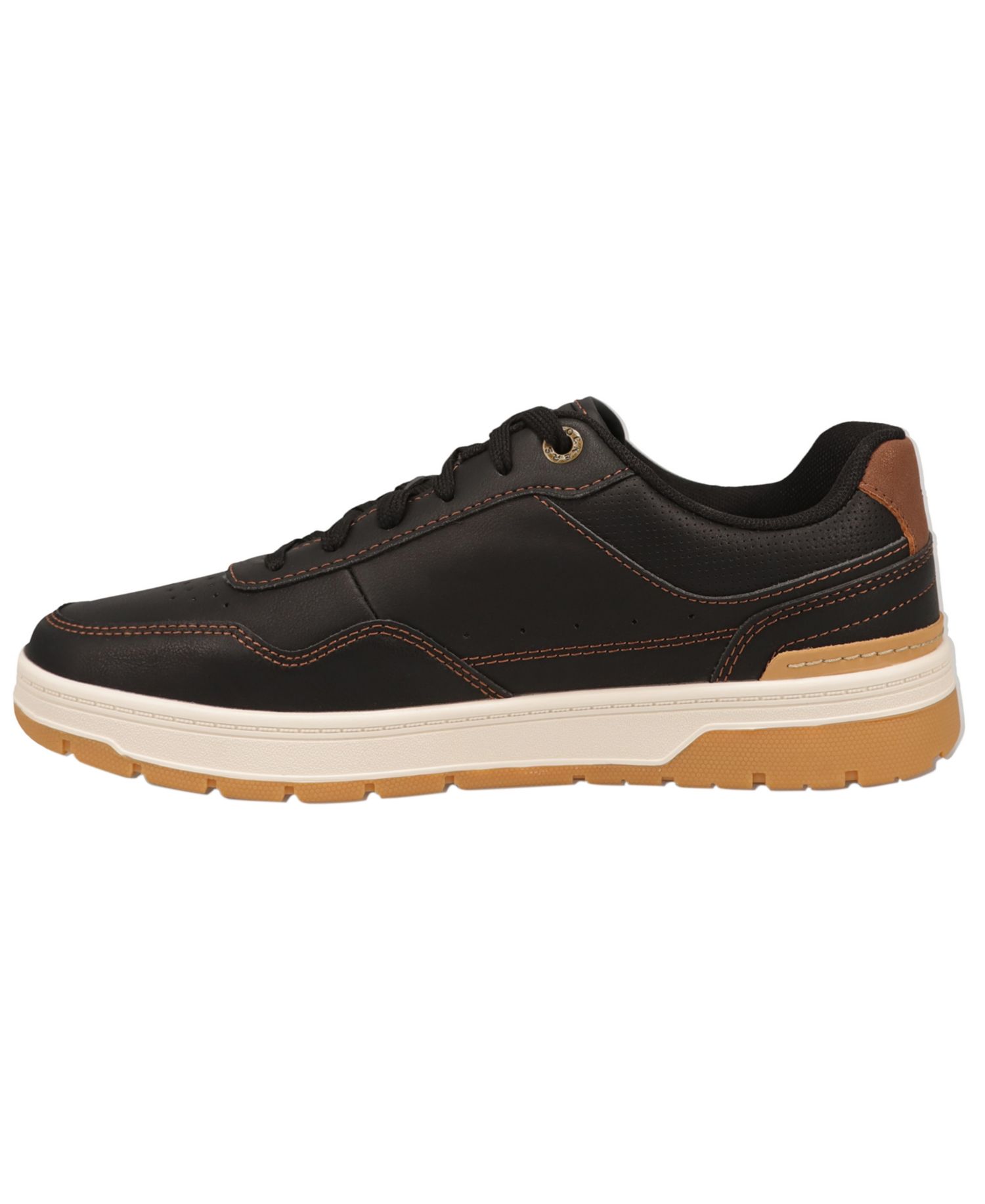 Men's Jarvis Synthetic Leather Casual Sneakers