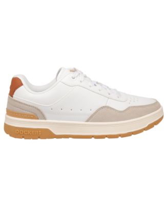 Men's Jarvis Synthetic Leather Casual Sneakers