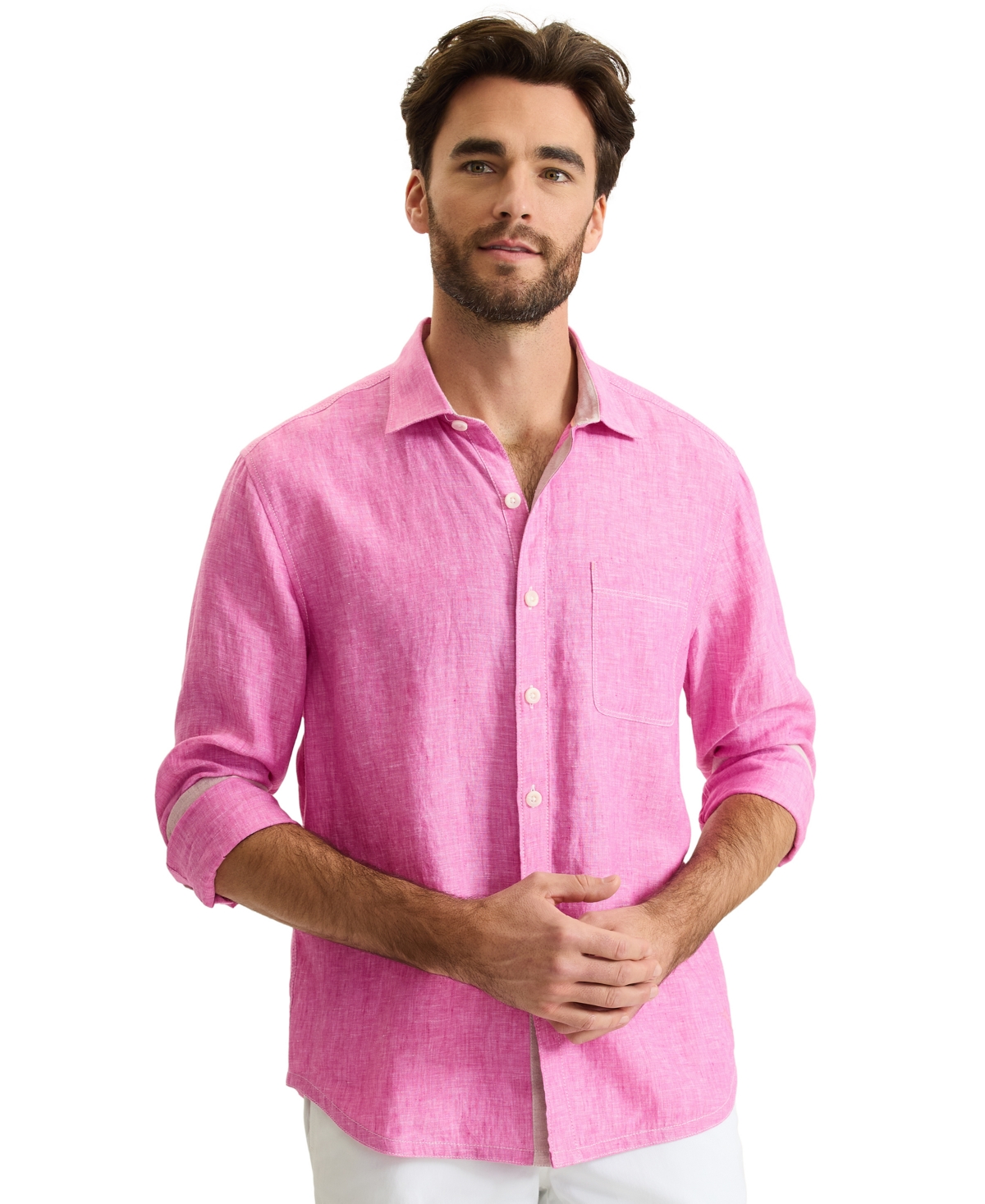 Tommy Bahama Men's Paradise Breezer Long-Sleeve Shirt