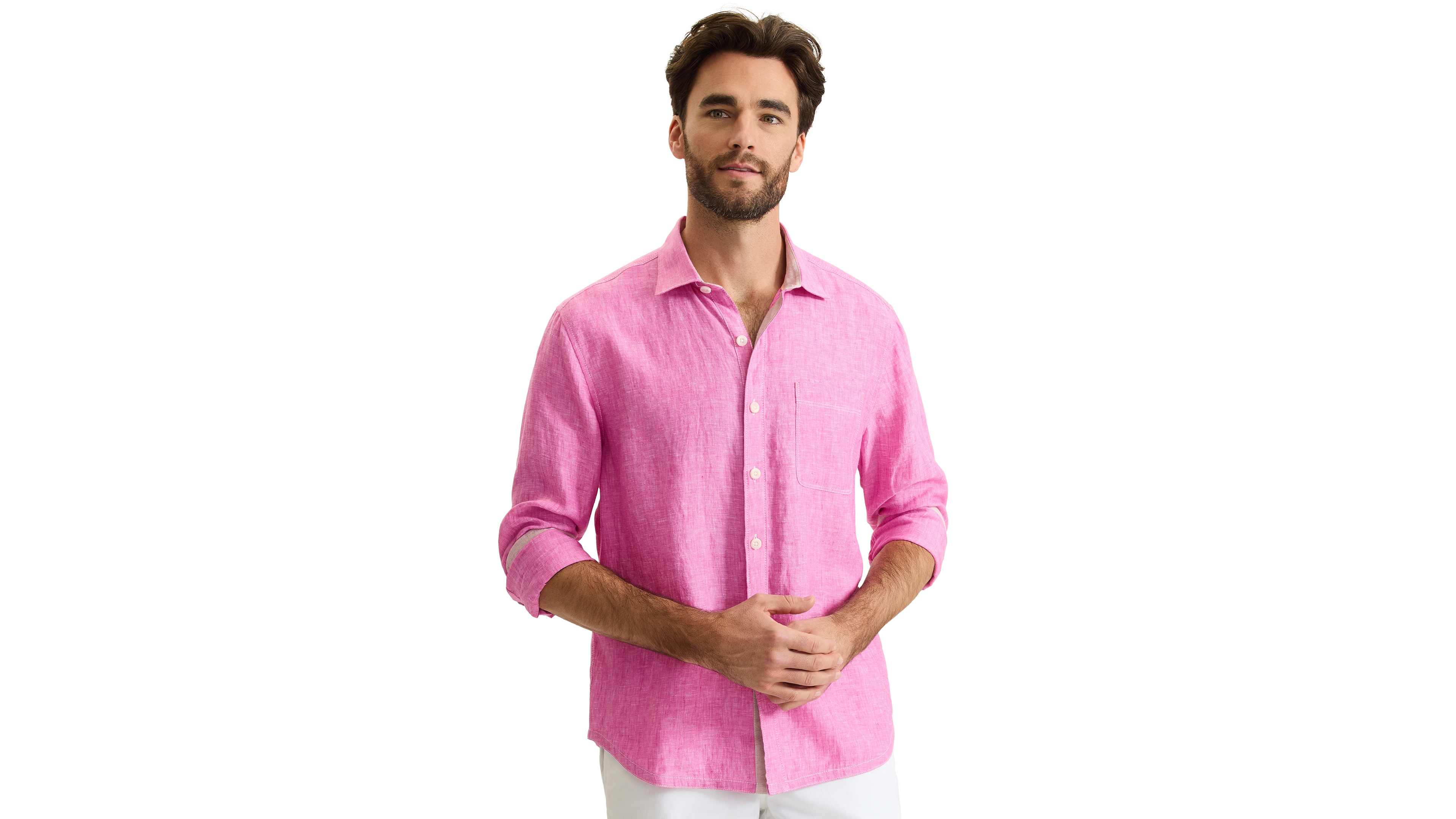 Tommy Bahama Men's Paradise Breezer Long-Sleeve Shirt