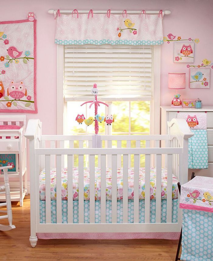 Macy's baby hotsell girl crib bedding