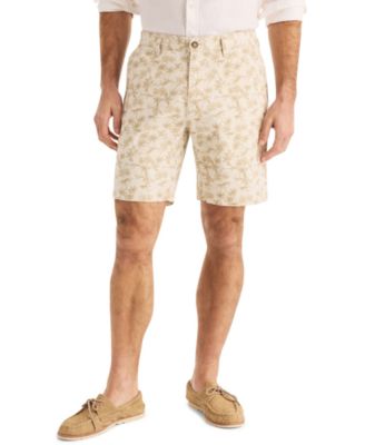 Men's 8.5" Regular-Fit Printed Deck Short