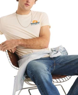 Men's Short-Sleeve Sailing T-Shirt