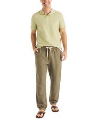 Men's Regular-Fit Drawstring Pants