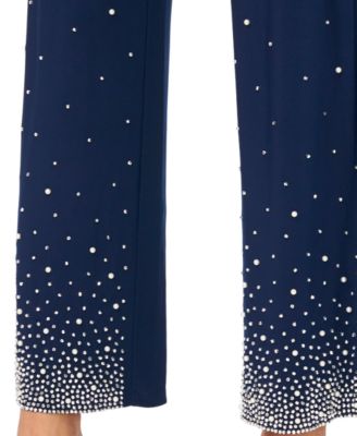 Petite Wide-Leg Pants