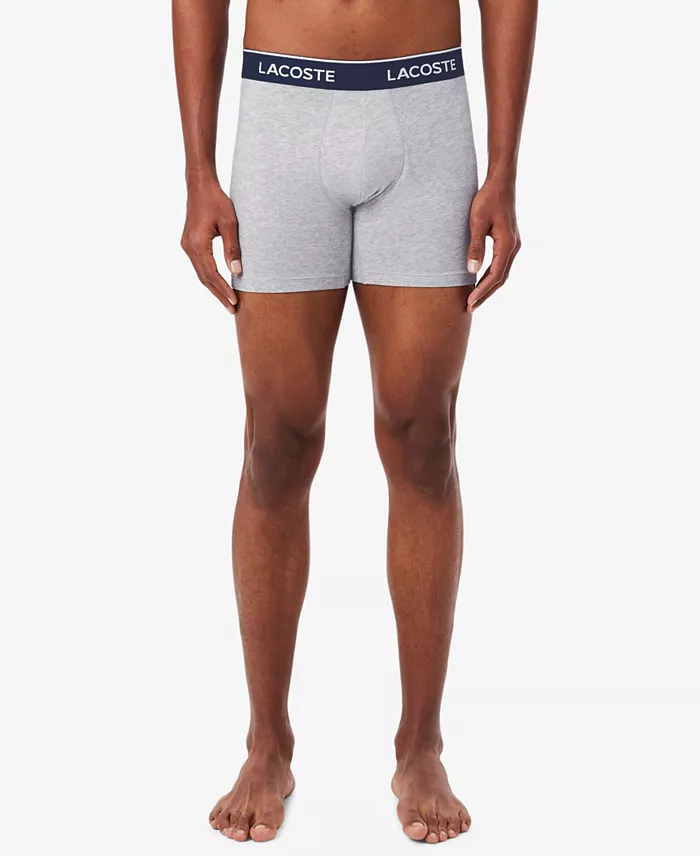 Men's Regular-Fit Boxer Briefs, 3-Pack Gift Set - thumbnail 3