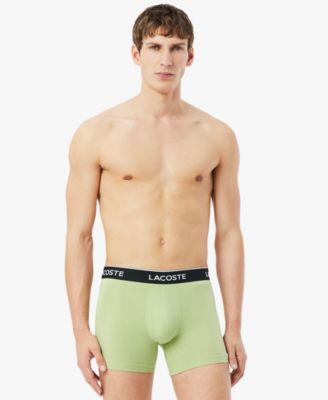 Men's 3-Pack. Regular-Fit Logo Waistband 5" Boxer Briefs