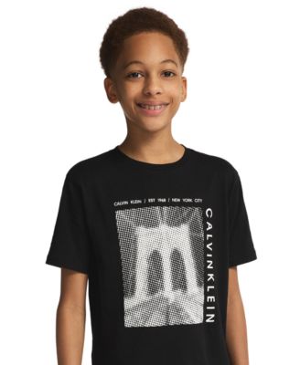 Boys' 8-20 Bridge Short-Sleeve Crewneck T-Shirt