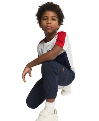 Boys' 2T-7 Cargo Jogger Pants