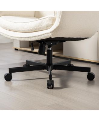 Criss Cross Chair with Adjustable Armrests, Wheels & Headrest