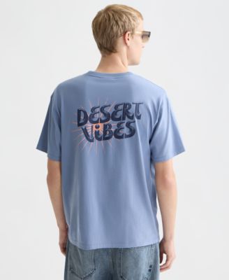 Men's Sun Desert Vibes Regular-Fit T-Shirt