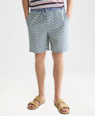 Men's Fave Printed Relaxed-Fit Bermuda Shorts