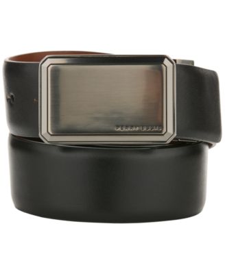 Men's Framed Genuine Leather Belt