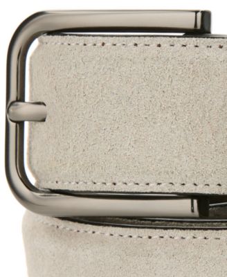 Men's Summer Suede Leather Belt