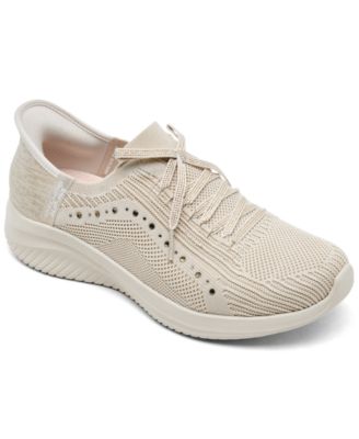 Women's Slip-Ins: Ultra Flex 3.0 - Summer Stripe Slip-On Casual Sneakers from Finish Line