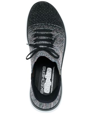 Women's Slip-Ins: Summits - Mystic Casual Sneakers from Finish Line