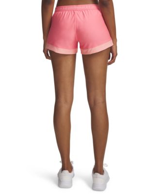 Women's Tech Play Up Color-Block Training Shorts