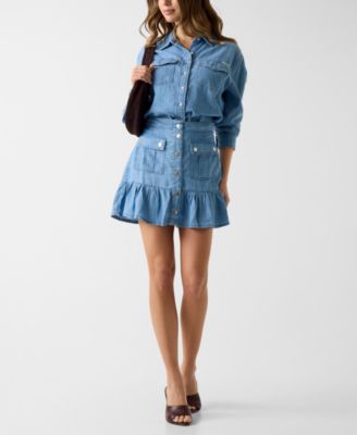 Women's Tessi Pull-On Cargo Mini Skirt