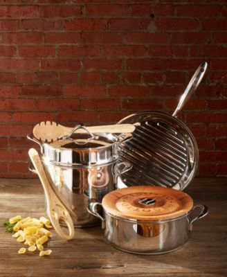 Lagostina Stainless Steel 6-Qt. Pastaiola Pasta Pot with Insert