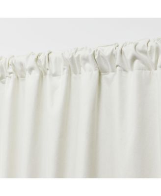 Waller Silver Total Blackout, Back Tab and Rod Pocket Singel Curtain Panel