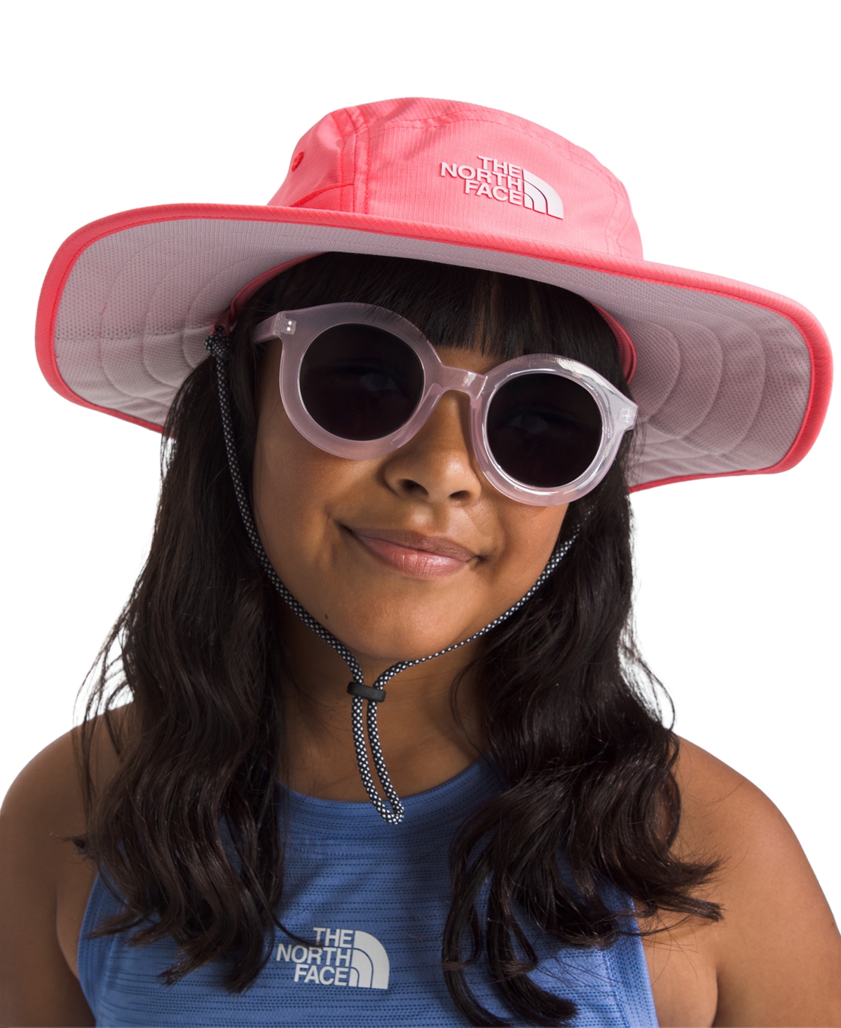 The North Face Girls' 7-16 Class V Brimmer Hat