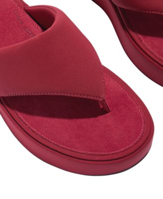 Women's Flatforms Wedge Toe-Post Sandals