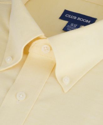 Men's Oxford Solid Dress Shirt
