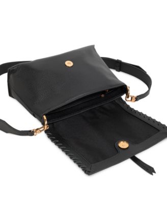 Sylvia Fold-Over Medium Crossbody Bag