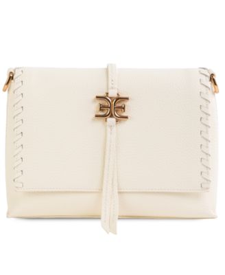 Sylvia Fold-Over Medium Crossbody Bag