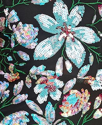 Juniors' Lace-Up Back Short Dress