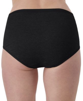 Women's 6-Pk. Ultimate Breathable Brief Underwear 40H6CC