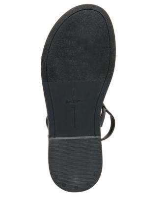 Women's Dom Strappy Round Toe Footbed Sandals