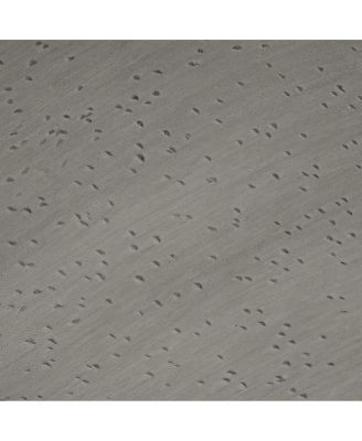 Hourglass Outdoor Side Table with Striped Base