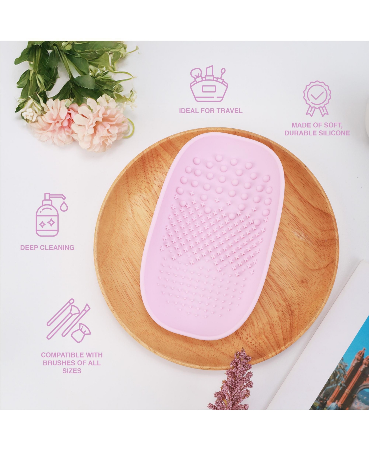 Pursonic Beauty Brush Cleaning Tool