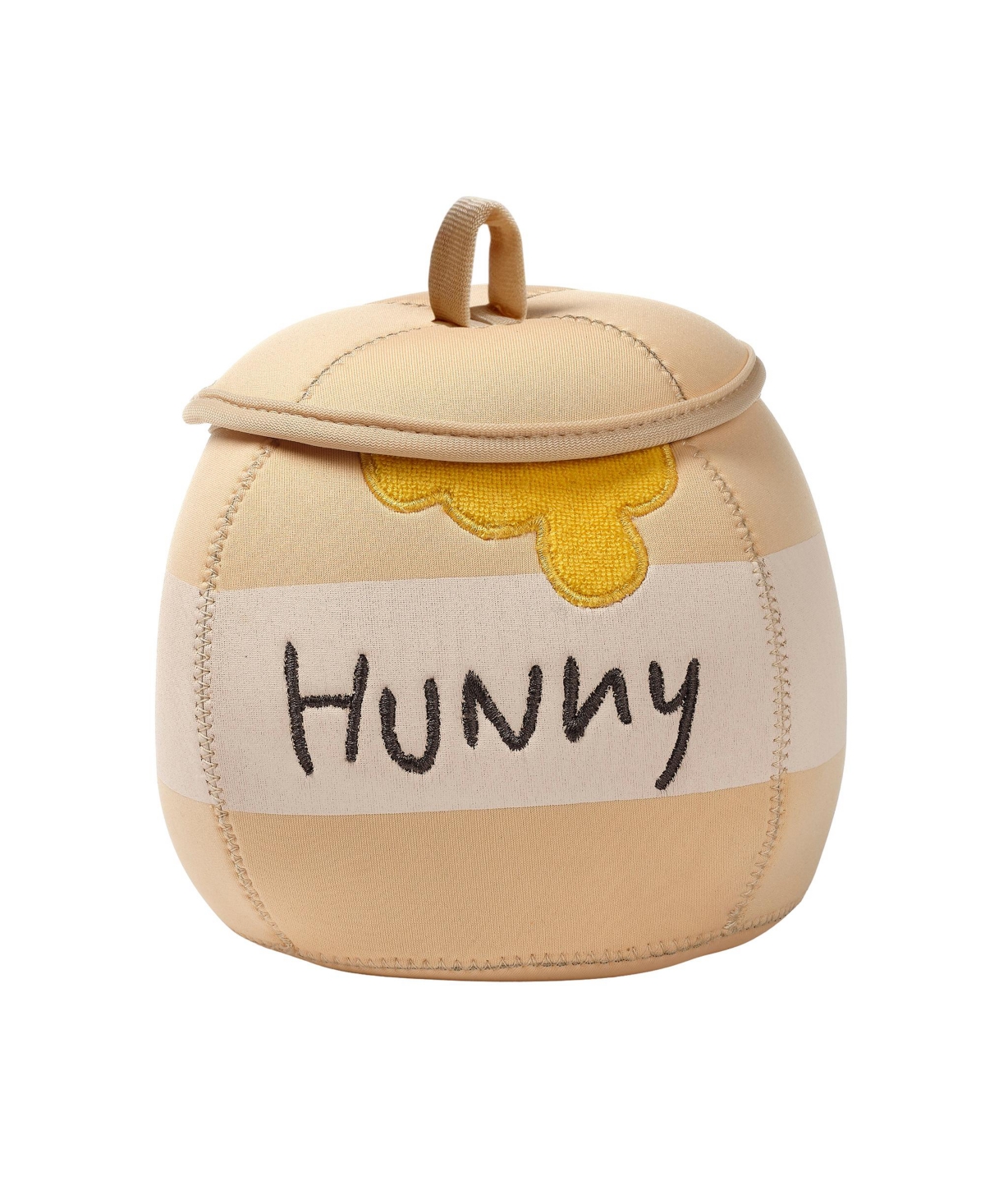 Lambs & Ivy Baby Disney Winnie the Pooh Honey Pot Terry/Neoprene Bath Toy Set