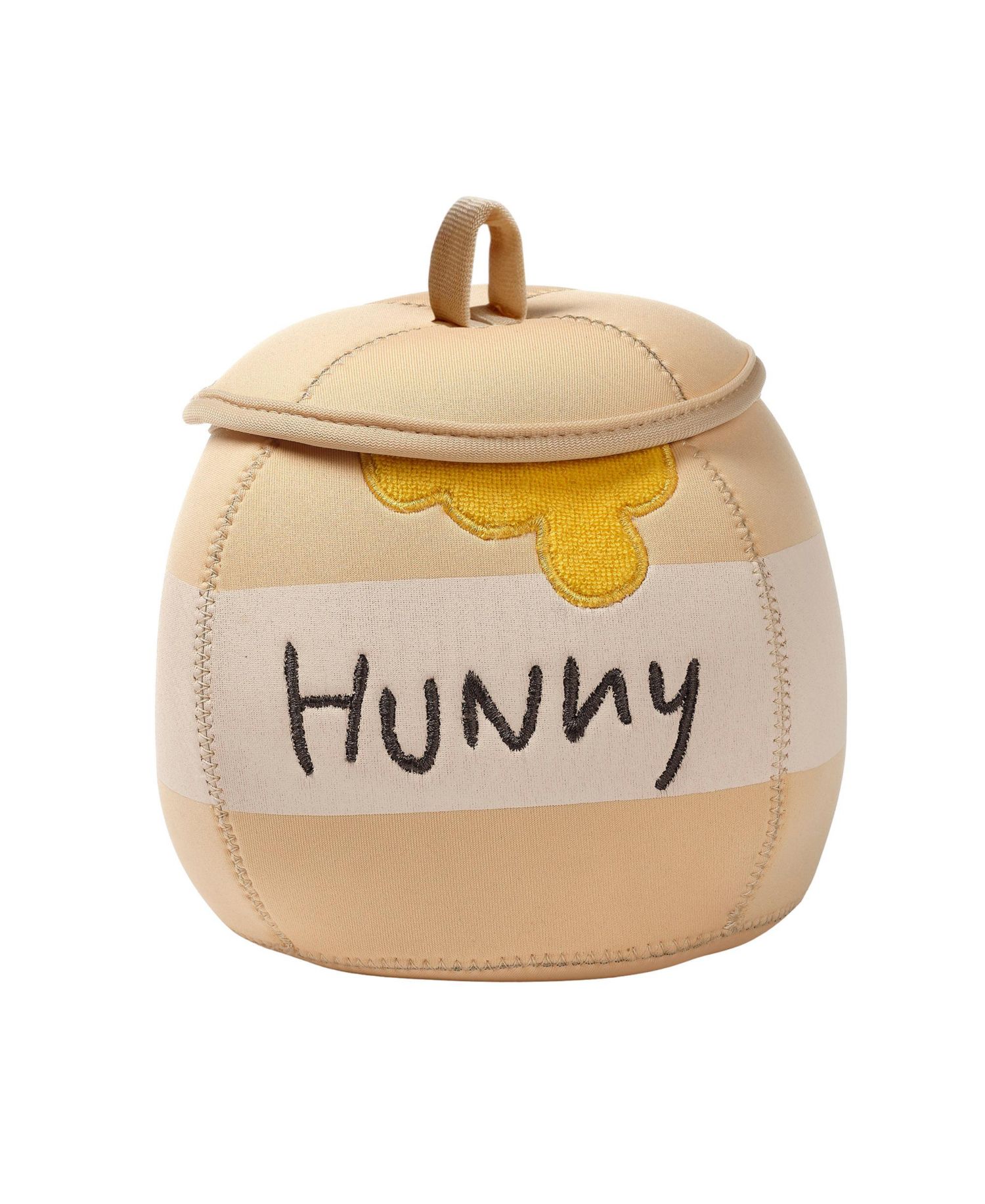 Lambs and Ivy Disney Baby Winnie the Pooh Honey Pot Terry/Neoprene Bath Toy Set