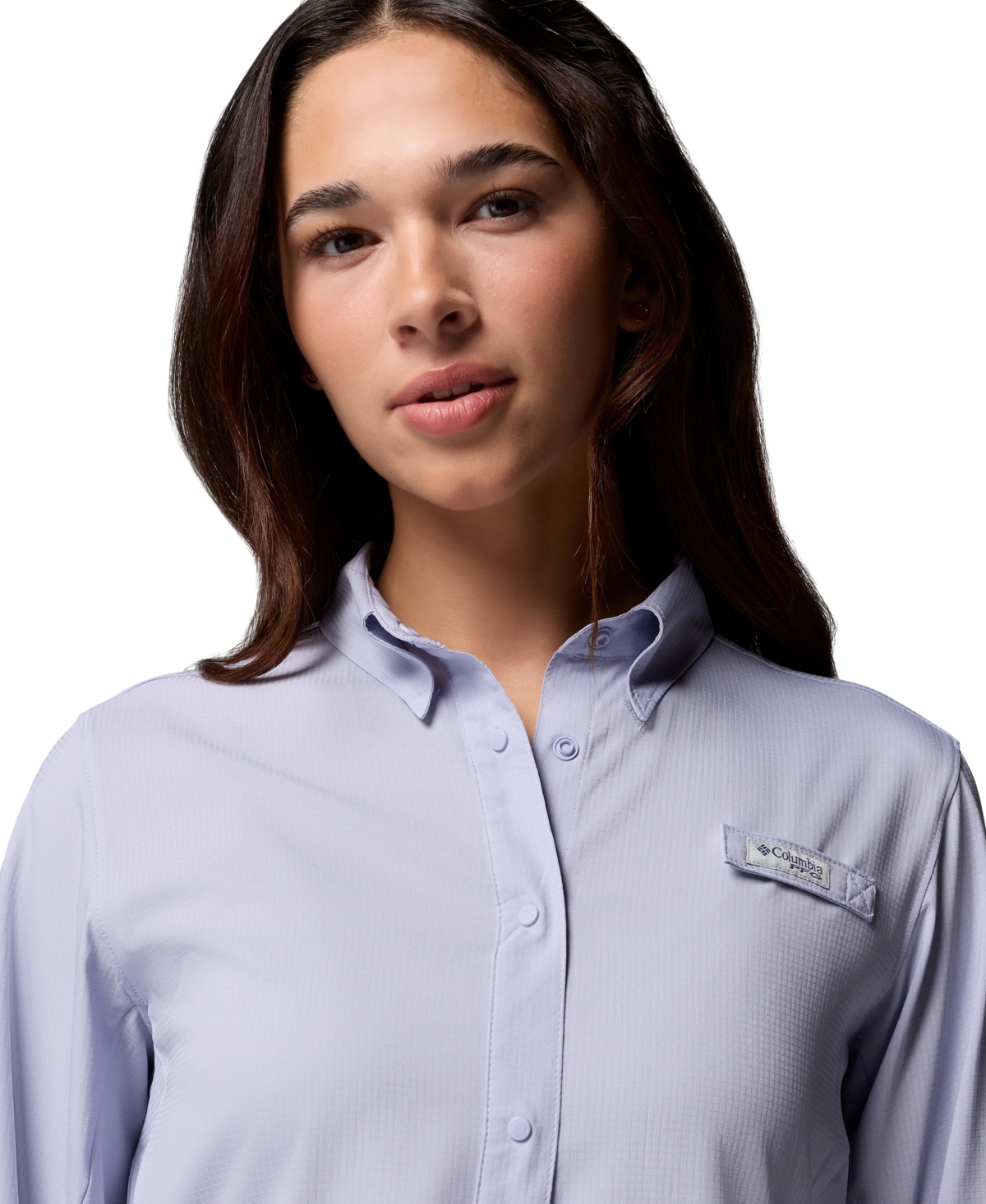 Columbia Women's Pfg Tamiami Ii Long-Sleeved Shirt