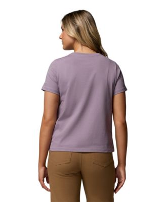Women's Rolling Bend Graphic Short-Sleeve Top