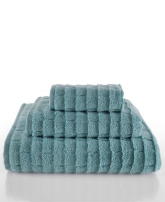 Subway Tile Textured Cotton 3-Pc. Bath Towel Set