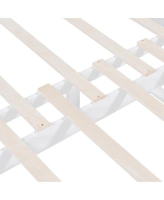 Wooden Daybed with Trundle, Storage Drawers, Extendable Sofa Bed